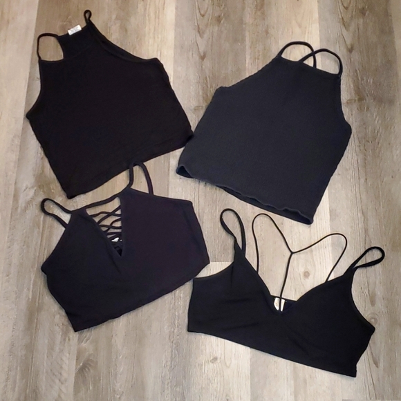 Multiples Tops - Crop Top Bundle (4) Mediums